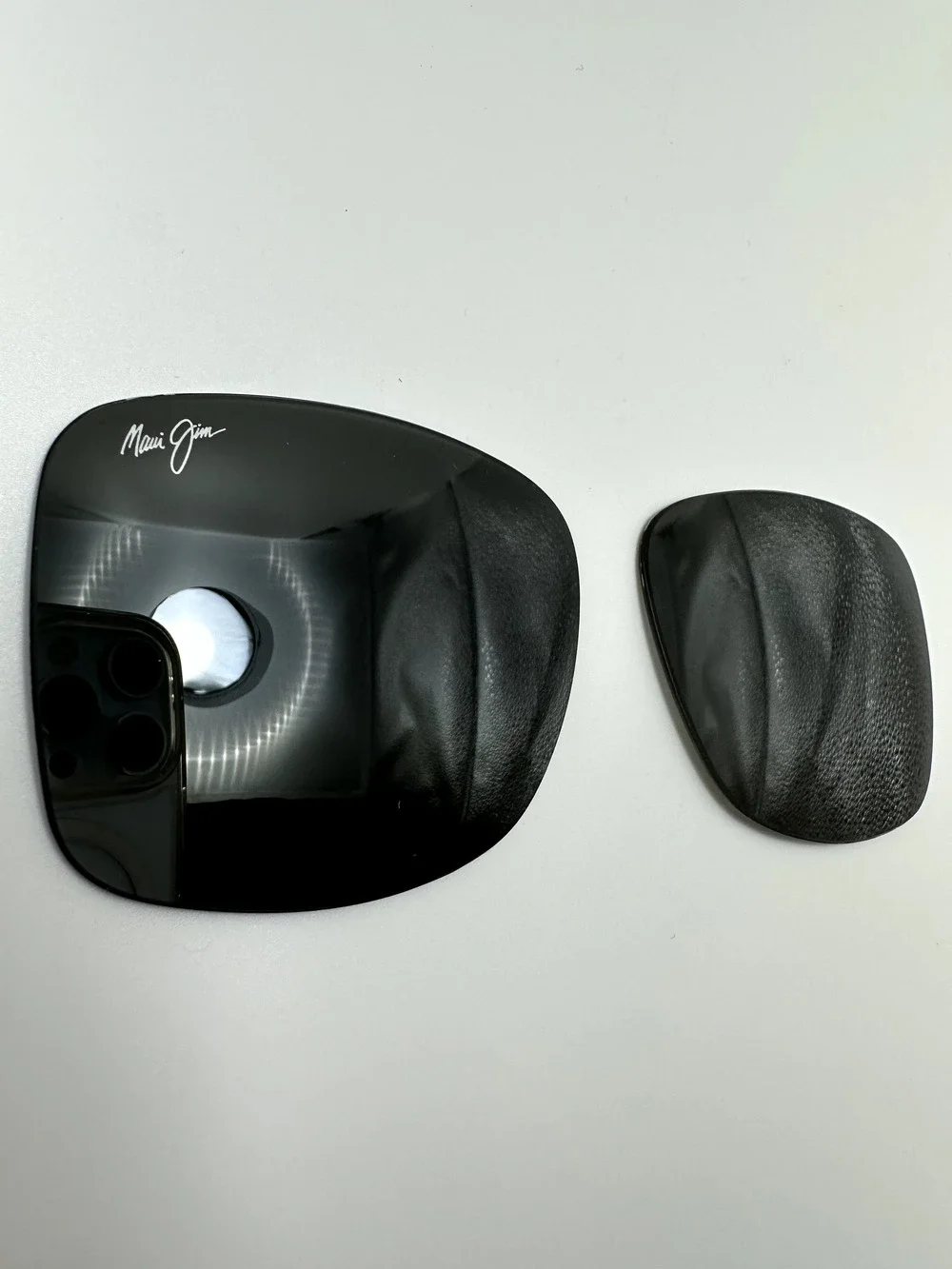Replacement Lenses for Maui Jim Makamae MJ0619S-001 56mm Neutral Gray Polarized